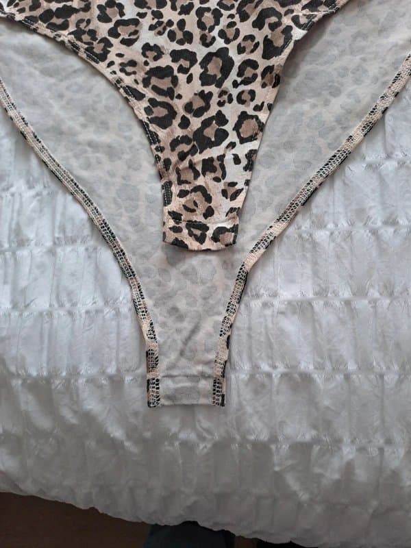New Look Newlook leopard print bodysuit