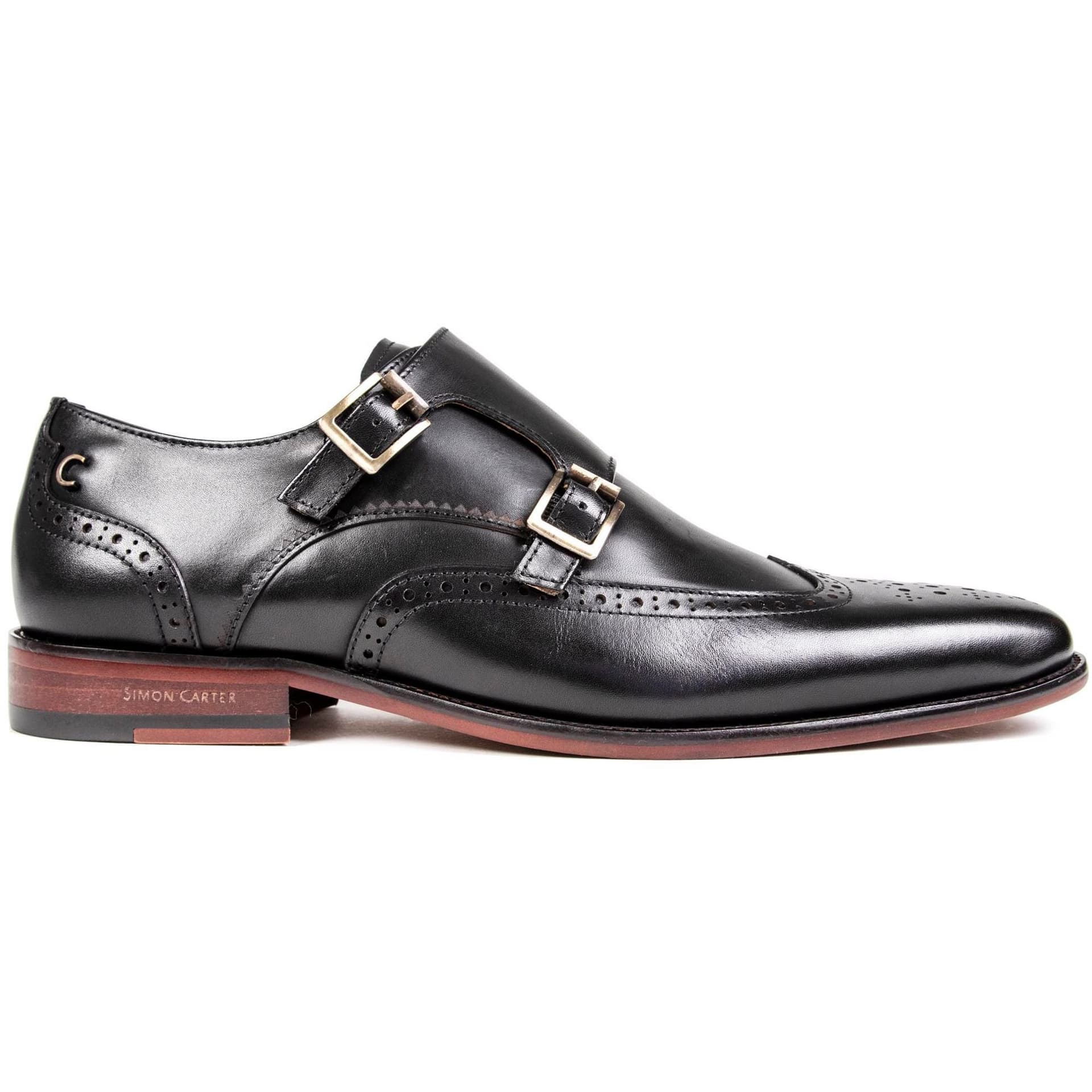 Simon Carter SIMON CARTER Men's Spaniel Shoes in Black
