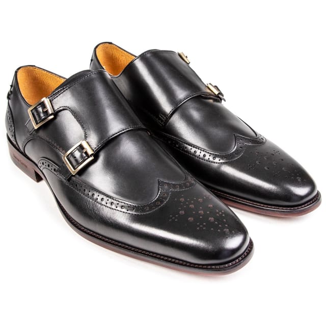 Simon Carter SIMON CARTER Men's Spaniel Shoes in Black - 2