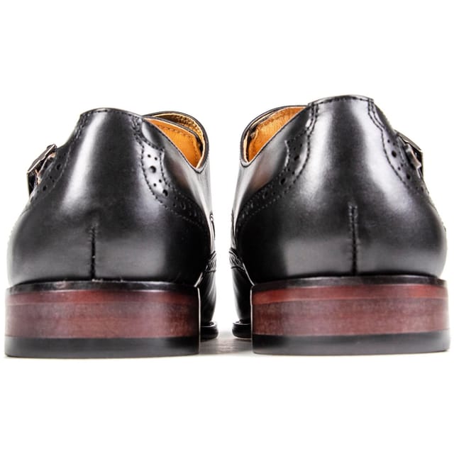 Simon Carter SIMON CARTER Men's Spaniel Shoes in Black - 3