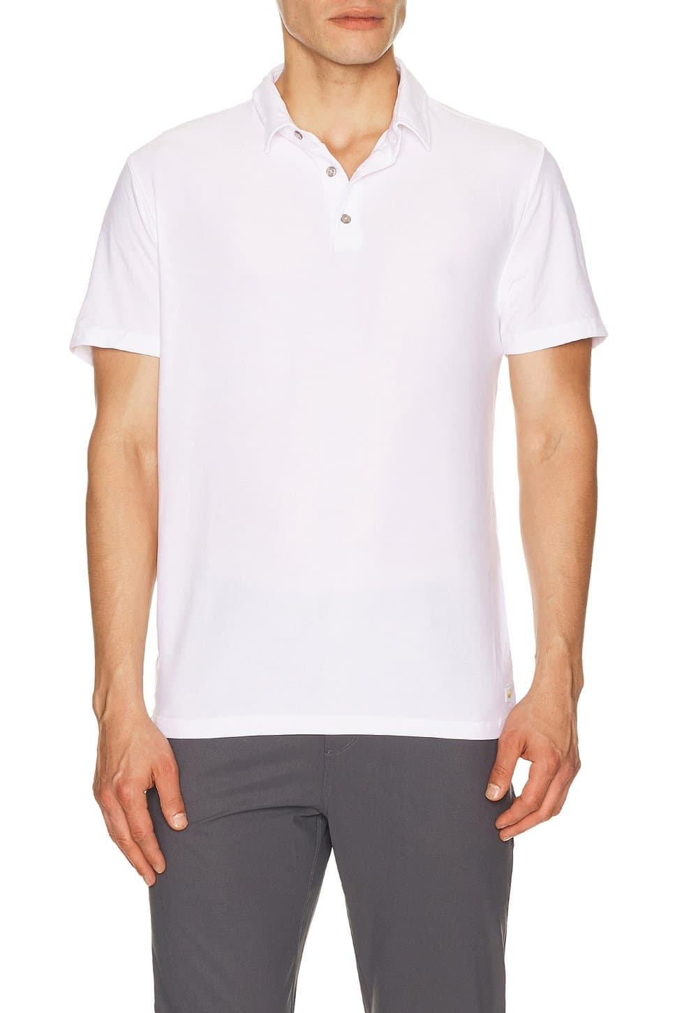 revolve Revolve Strato Tech Polo in White