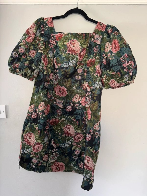 ASOS ASOS Design Embroidery Style Dress - 1