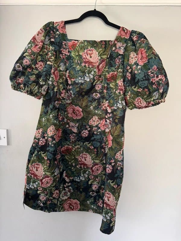 ASOS ASOS Design Embroidery Style Dress