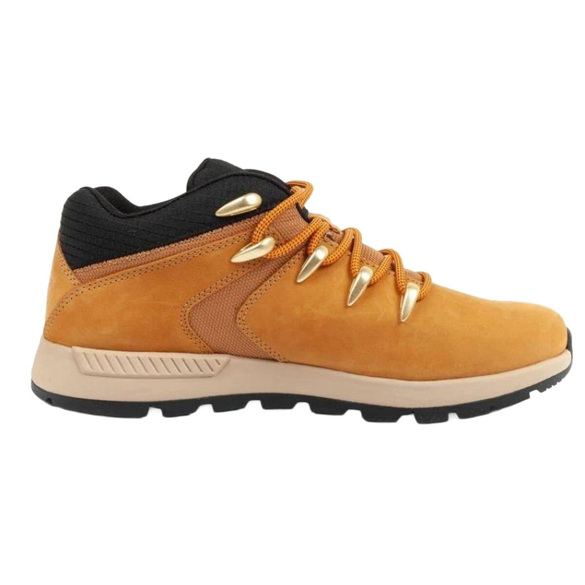 Timberland Timberland Men's Sprint Trekker Leather Trainers in Brown