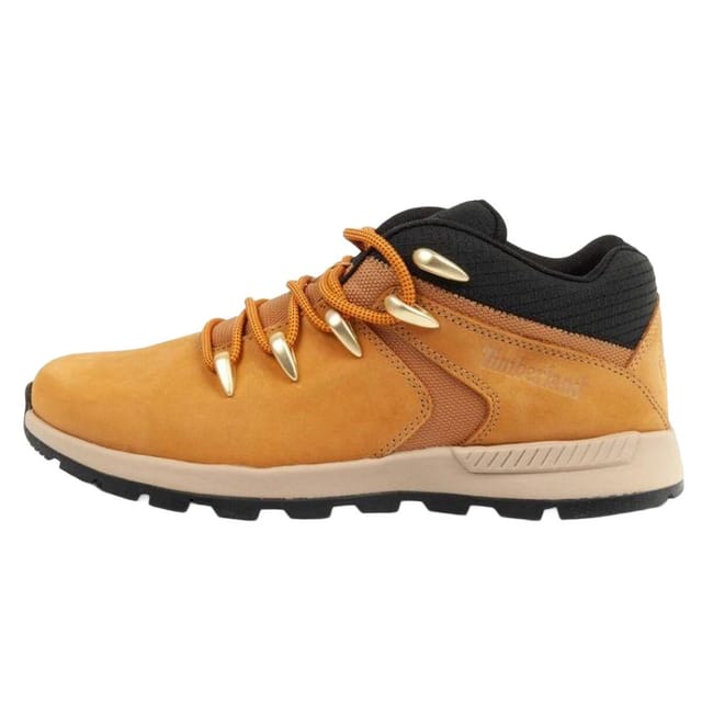 Timberland Timberland Men's Sprint Trekker Leather Trainers in Brown - 3