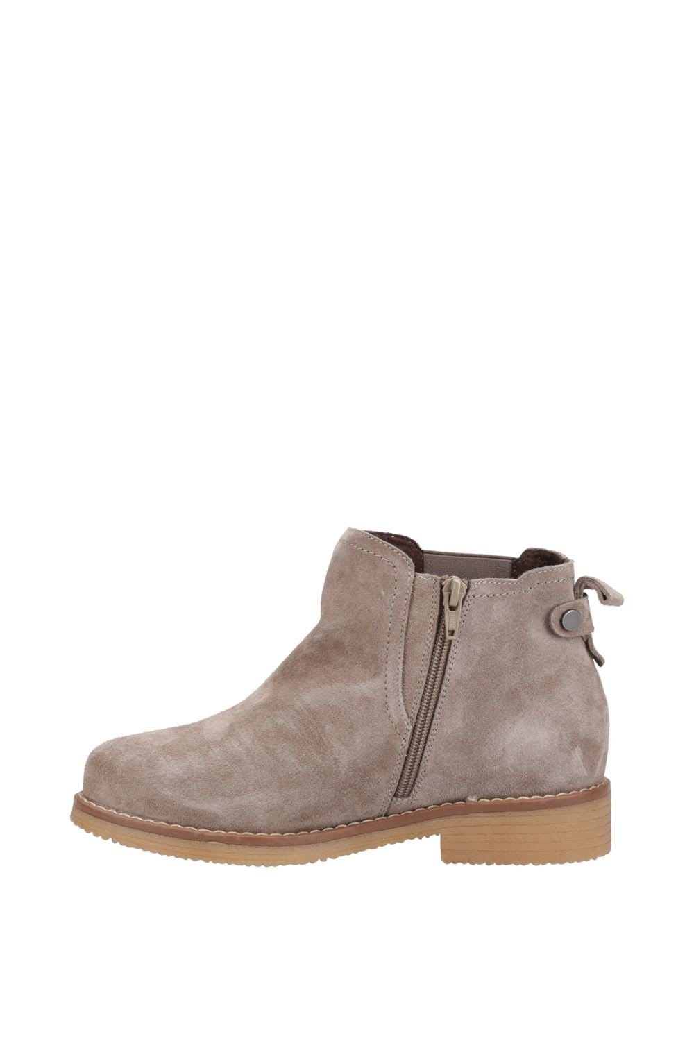 Hush Puppies Hush Puppies Women's 'Maddy Wide' Ankle Boots in Grey - 4