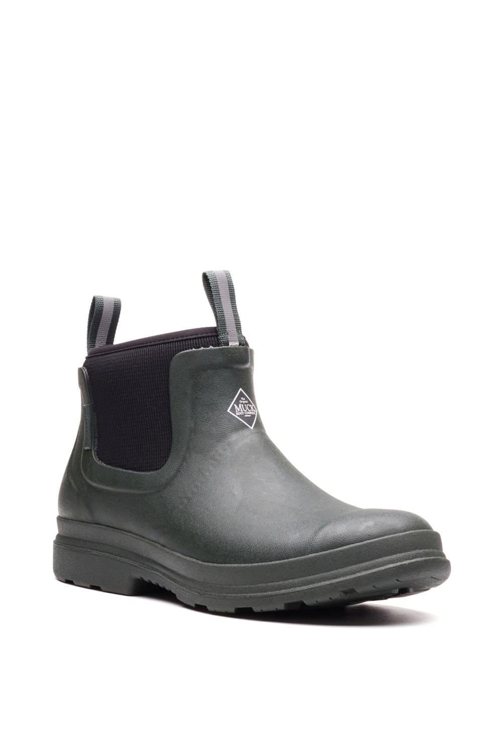 Muck Boots Muck Boots Men's Rainscape Chelsea in Dark Green