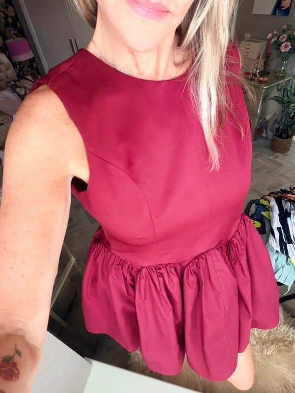 Never Fully Dressed Never Fully Dressed dress with double lined skirt size 12 petit