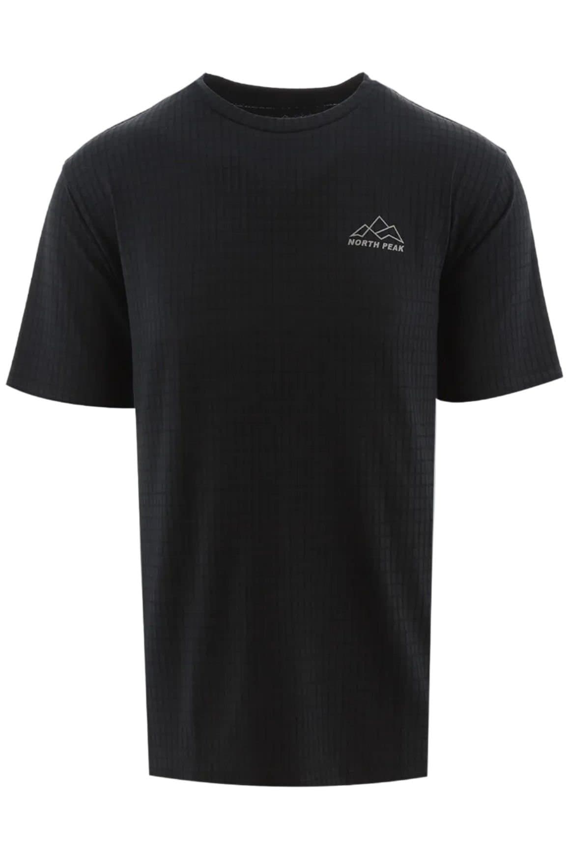 North Peak North Peak Men's Sesto T-Shirt in Black
