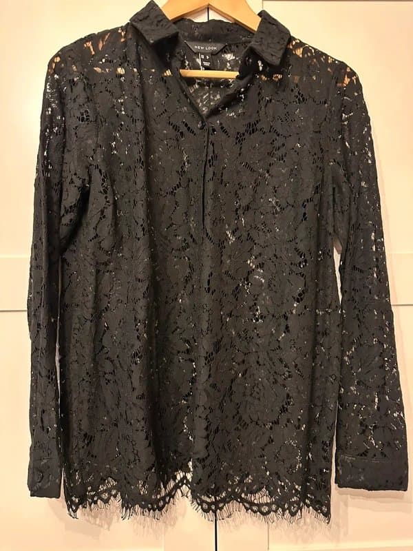 New Look Lace blouse