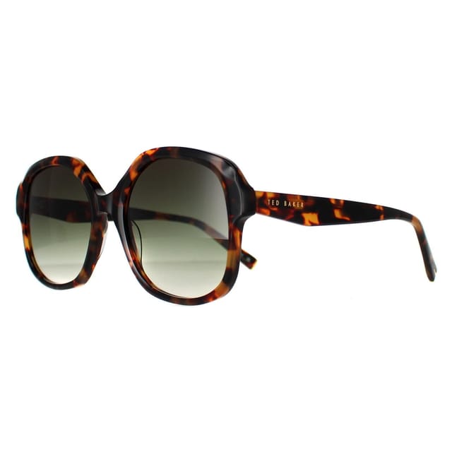 Ted Baker Ted Baker Women's Square Tortoise Grey Gradient TB1685 Eloise in Brown - 2