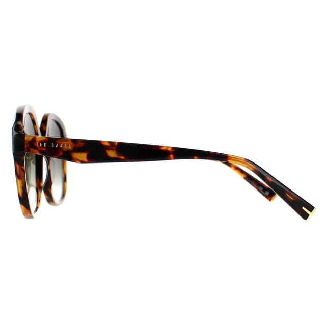 Ted Baker Ted Baker Women's Square Tortoise Grey Gradient TB1685 Eloise in Brown - 3