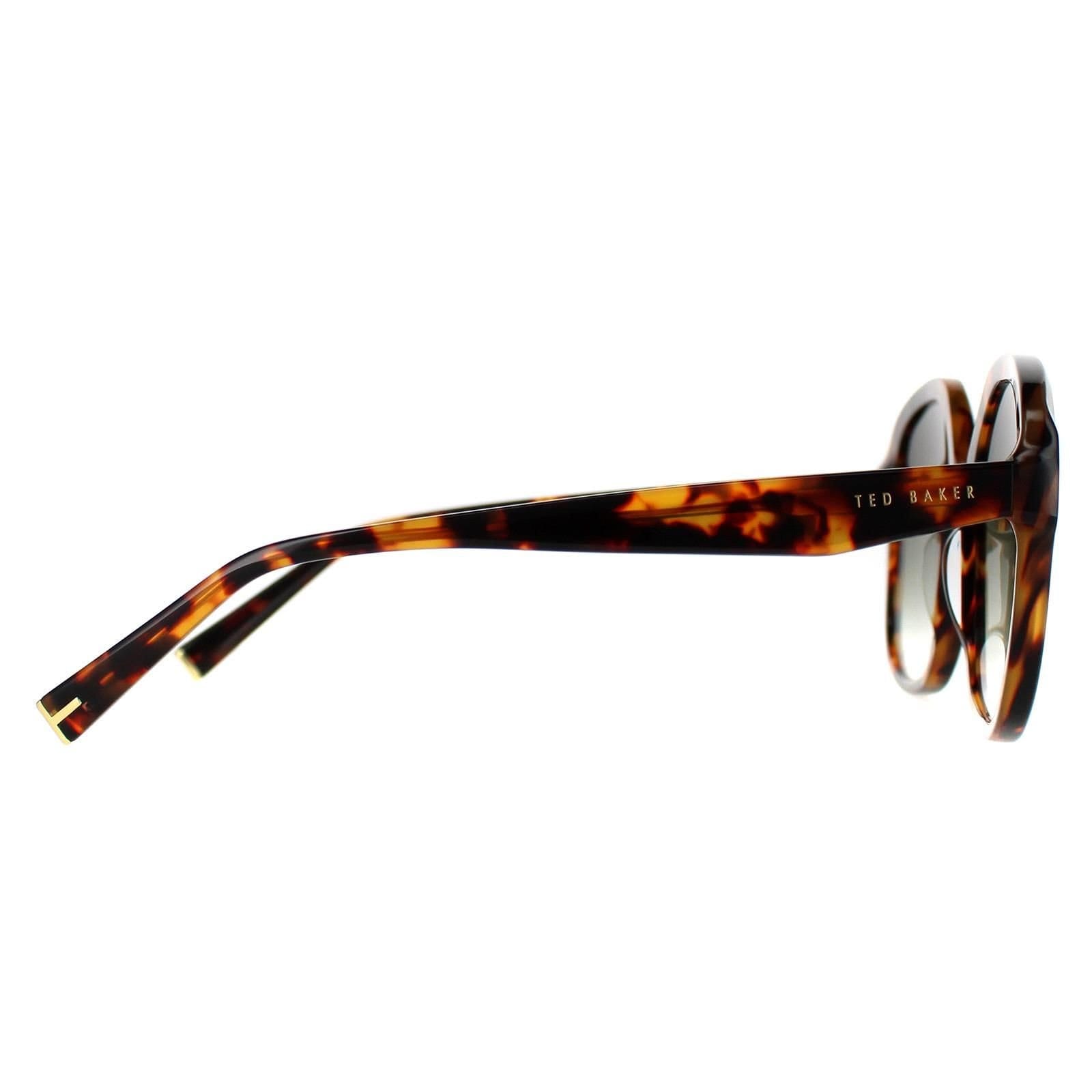 Ted Baker Ted Baker Women's Square Tortoise Grey Gradient TB1685 Eloise in Brown - 4