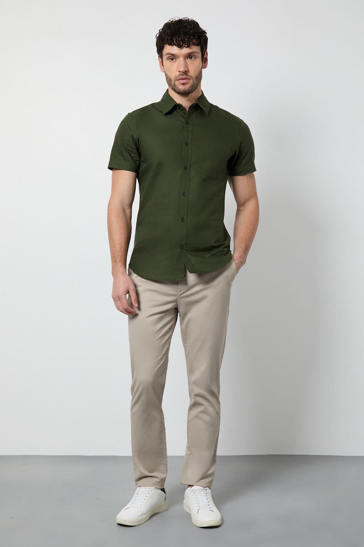 Burton Burton Men's Natural Skinny Fit Chino Trousers