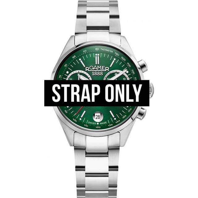 Roamer Roamer Men's 978818-41-75-20 Gran Sportivo 42mm Quartz Watch in Silver - 2