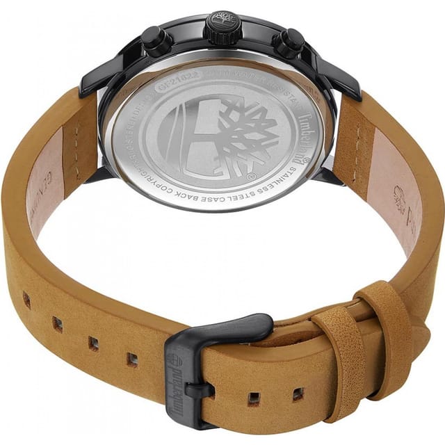 Timberland Timberland Men's TDWGF2182201 Louden 44mm Quartz Watch in Beige - 3