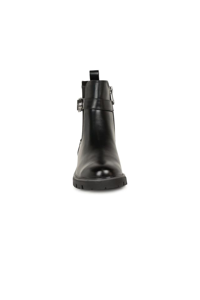 marco tozzi Marco Tozzi Women's 'Burgos' Chelsea Boots in Black - 3