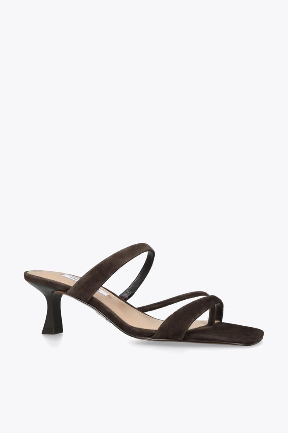 Steve Madden STEVE MADDEN Women's 'Ajay Brown Suede' Suede Heels - 4