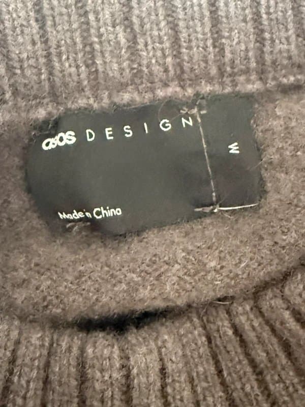 ASOS Design Asos design 100% lambswool jumper