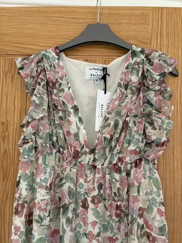 La Redoute La Redoute A line floaty Midaxi dress.