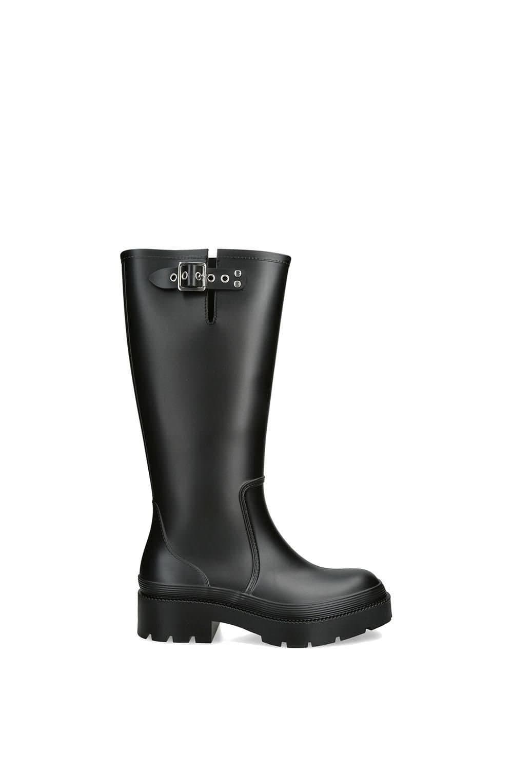 Steve Madden STEVE MADDEN Women's 'Rocky Black' Boots in Black