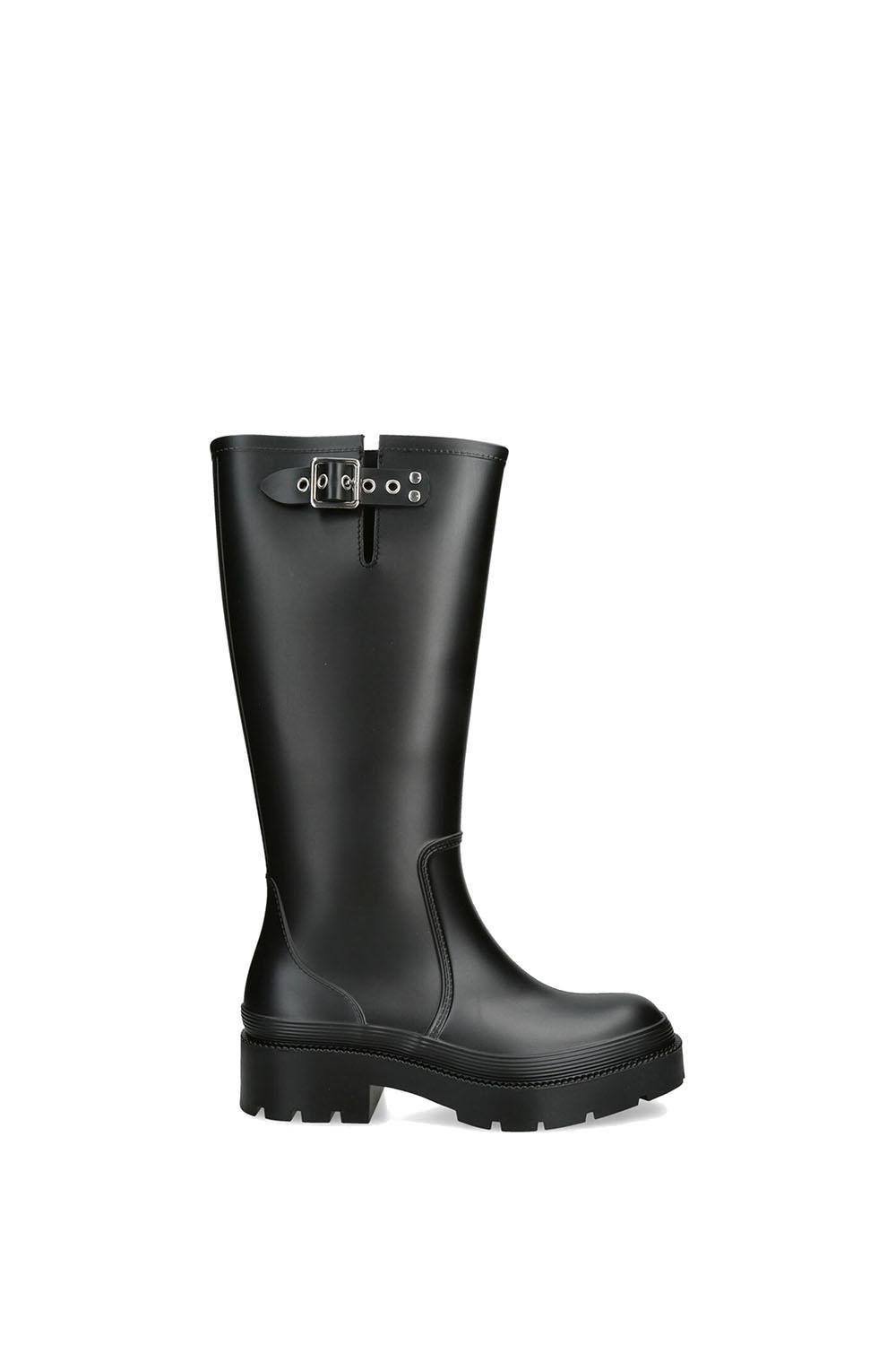 Steve Madden STEVE MADDEN Women's 'Rocky Black' Boots in Black - 2