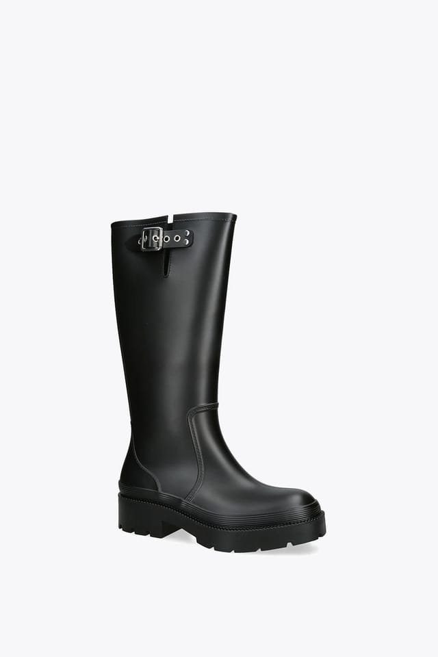 Steve Madden STEVE MADDEN Women's 'Rocky Black' Boots in Black - 2