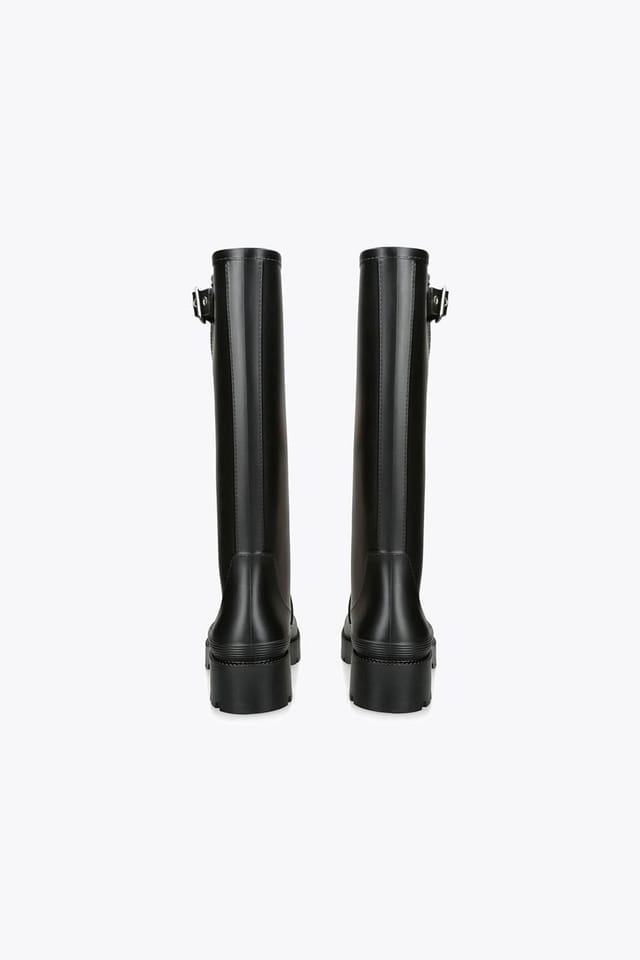 Steve Madden STEVE MADDEN Women's 'Rocky Black' Boots in Black - 3