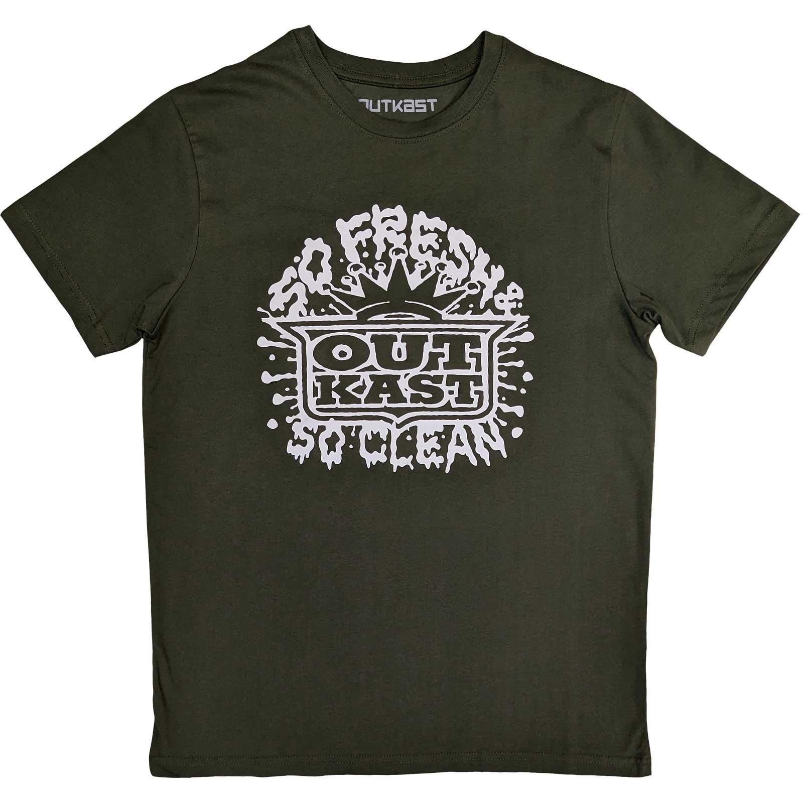 Outkast Outkast Men's So Fresh T-Shirt in Green - 1