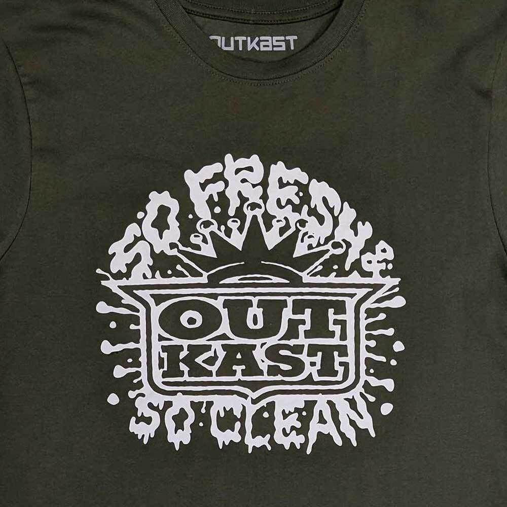 Outkast Outkast Men's So Fresh T-Shirt in Green - 3