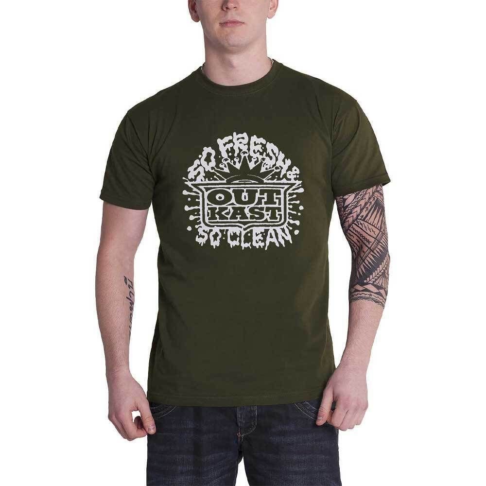 Outkast Outkast Men's So Fresh T-Shirt in Green - 4