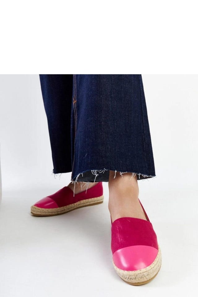 Love Lace Love Lace Women's Espadrille Slip On Wedge Platform for Spring Summer All Day Comfort in Pink - 3