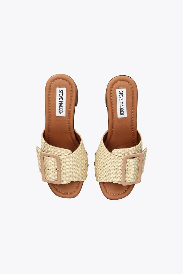 Steve Madden STEVE MADDEN Women's 'Marlena' Sandals in Beige - 2