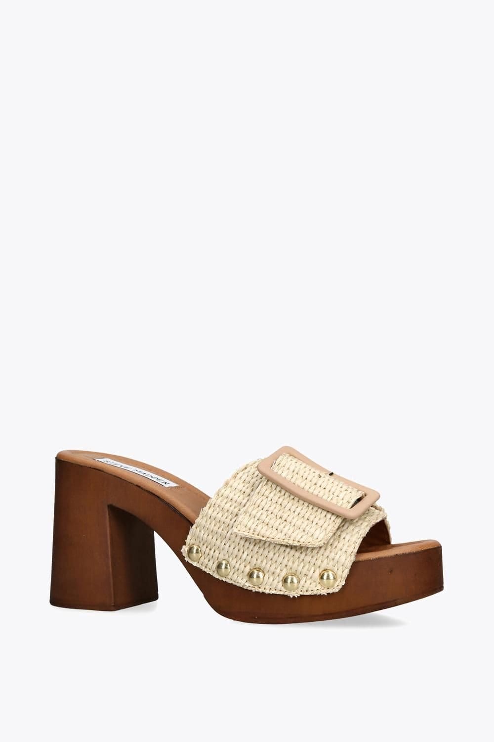 Steve Madden STEVE MADDEN Women's 'Marlena' Sandals in Beige - 4