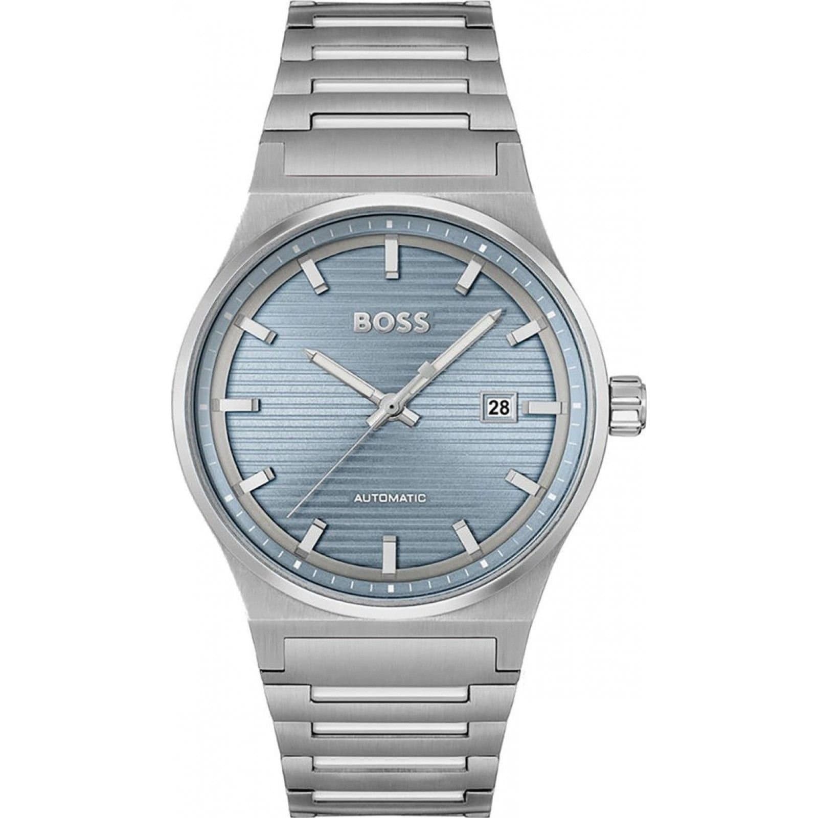 Boss BOSS Men's 1514118 41mm Automatic Watch in Silver