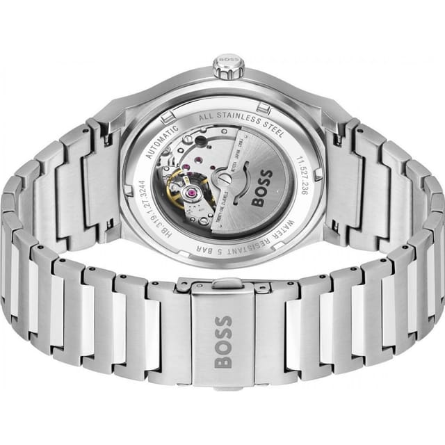 Boss BOSS Men's 1514118 41mm Automatic Watch in Silver - 2