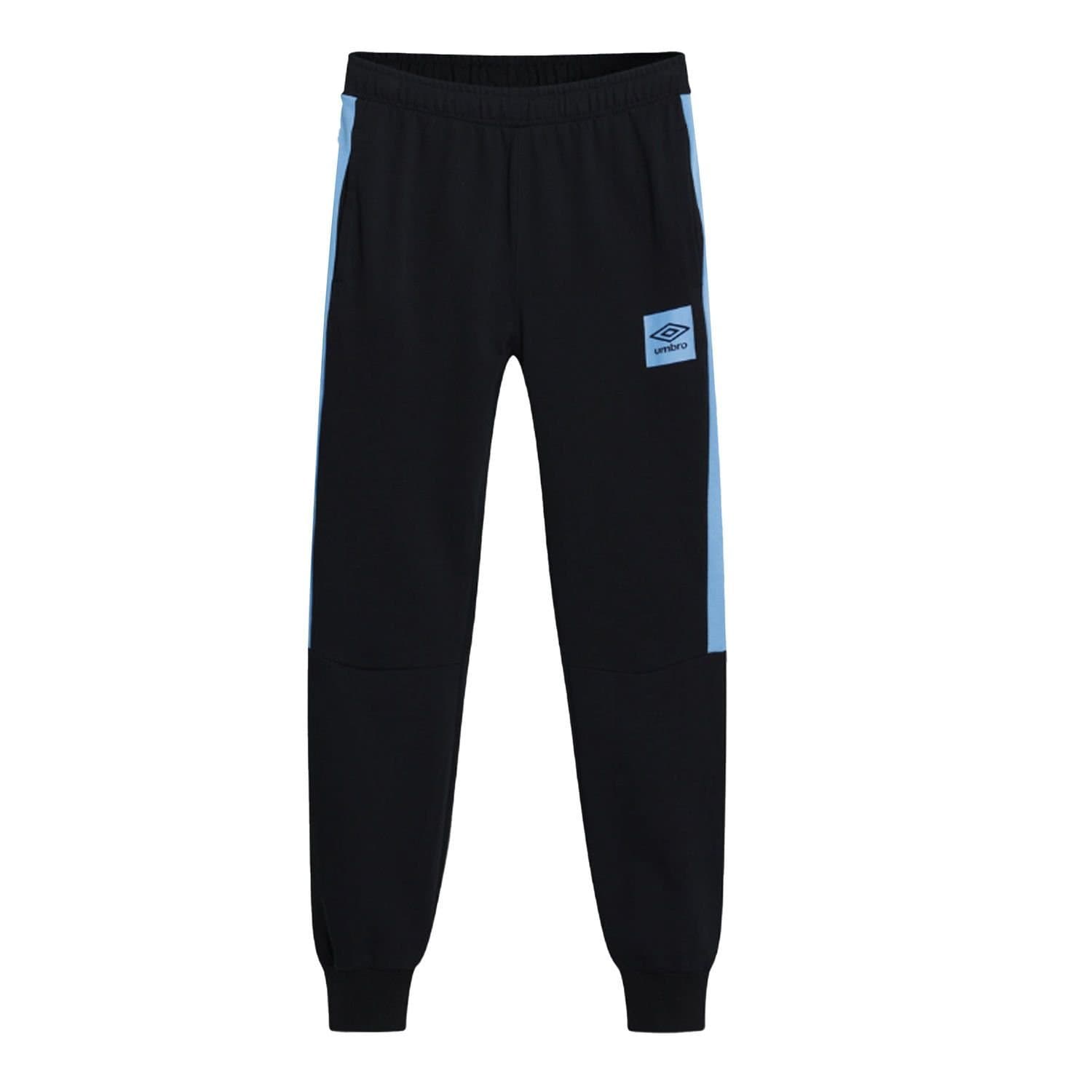 Umbro Umbro Men's Terrace Jogging Bottoms in True Black