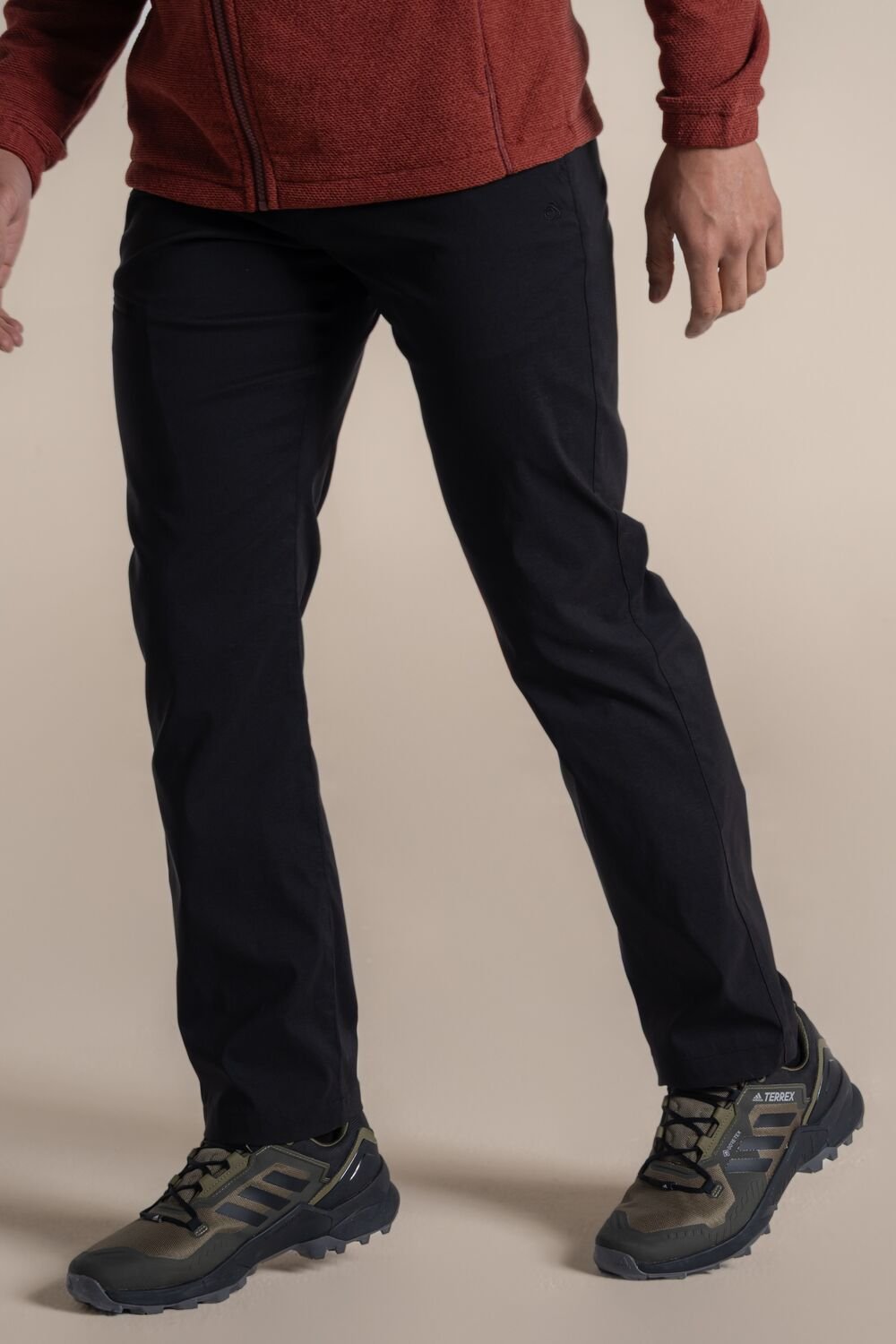 Craghoppers Craghoppers Men's Kiwi Pro III Water Repellent Anti-Insect Trouser in Black - 3