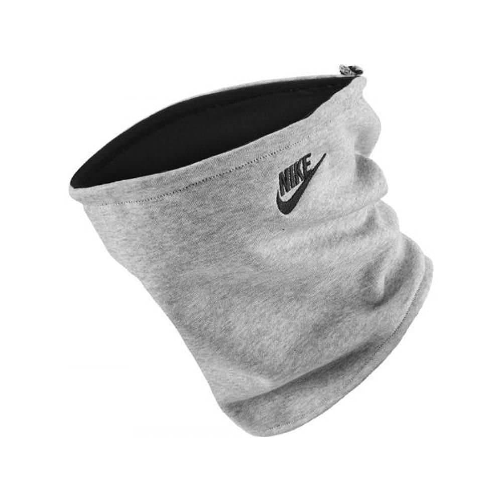 Nike Nike Men's Club Reversible Fleece Neck Warmer in Charcoal