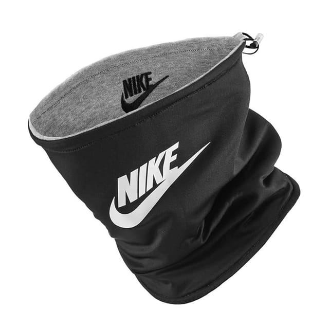 Nike Nike Men's Club Reversible Fleece Neck Warmer in Charcoal - 2