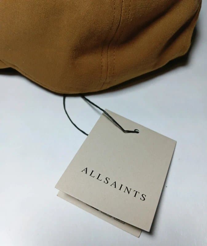 AllSaints Allsaints Underground Baseball Cap Hat. Olive Brown. Onesize. Unisex. RRP £59