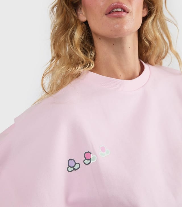 Skinnydip Women's Pink Miffy Little Garden Sweatshirt Skinnydip New Look - 2