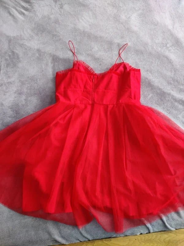 ASOS Red dress ASOS 14