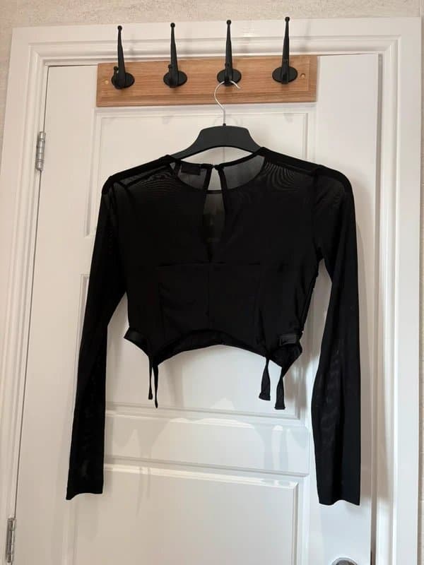 ASOS ASOS bling crop