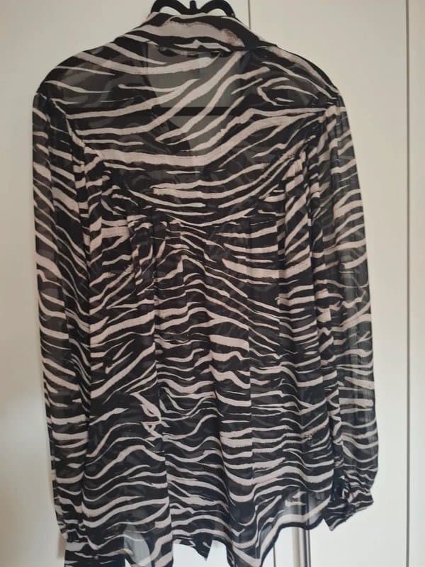 Topshop Topshop chiffon shirt