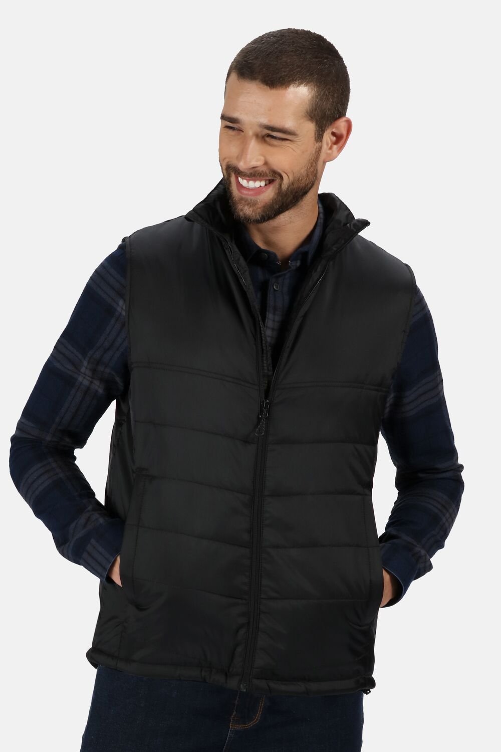 Regatta Regatta Men's Stage Insulated Bodywarmer in Black - 3