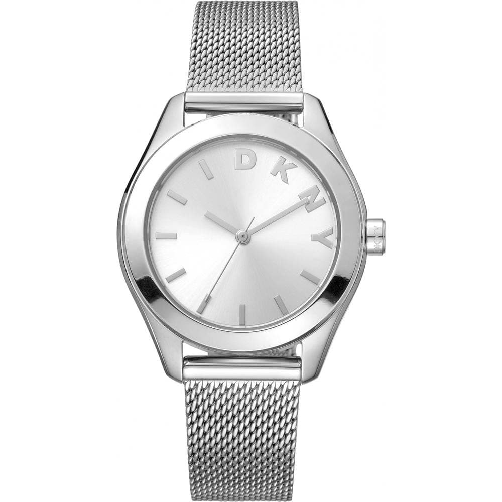 DKNY DKNY Women's DK1L032M0015 Astoria 34mm Quartz Watch in Silver