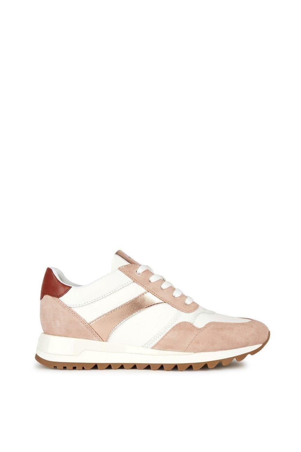 Geox Geox Women's 'D Tabelya A' Sneaker in Natural