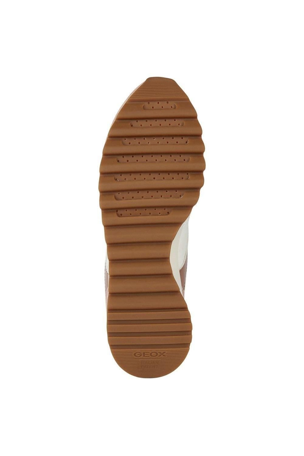 Geox Geox Women's 'D Tabelya A' Sneaker in Natural - 4