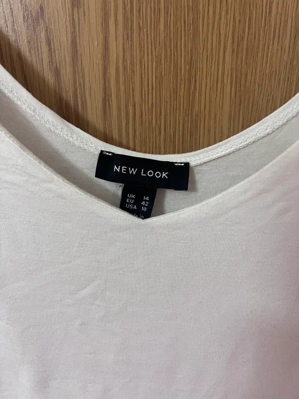 New Look white bodysuit